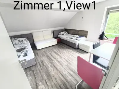 Ein Bett oder Betten in einem Zimmer der Unterkunft Apartment44Loft