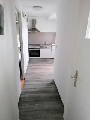 Küche/Küchenzeile in der Unterkunft Apartment44Loft