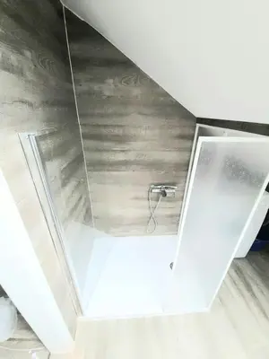 Ein Badezimmer in der Unterkunft Apartment44Loft