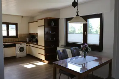Küche/Küchenzeile in der Unterkunft Landhaus Maria