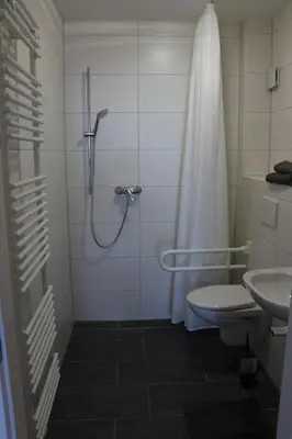 Ein Badezimmer in der Unterkunft Landhaus Maria