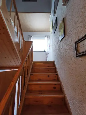 Grundriss der Unterkunft Ferienwohnung Haus Willi