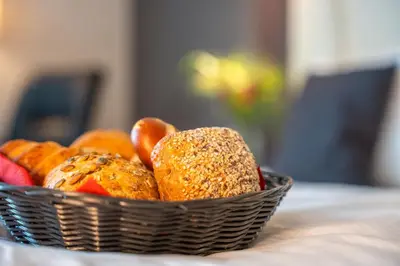 Essen im Hotel oder in der Nähe