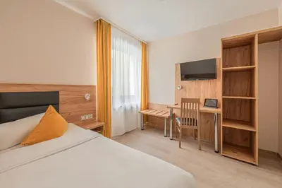 TV/Unterhaltungsangebot in der Unterkunft Hotel Gute Hoffnung Pforzheim