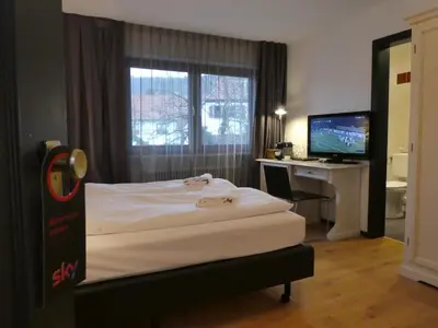 TV/Unterhaltungsangebot in der Unterkunft Hotel Restaurant Felderbock