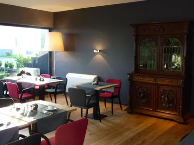 Ein Restaurant oder anderes Speiselokal in der Unterkunft Hotel Restaurant Felderbock