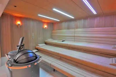 Grundriss der Unterkunft Wellness- und Gartenhotel Heusser