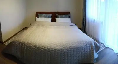 Ein Bett oder Betten in einem Zimmer der Unterkunft Business Wohnung zur Kurzzeitmiete für Geschäftsreisende