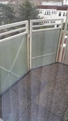 Ein Balkon oder eine Terrasse in der Unterkunft Business Wohnung zur Kurzzeitmiete für Geschäftsreisende