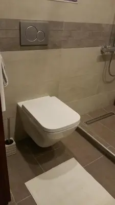 Ein Badezimmer in der Unterkunft Business Wohnung zur Kurzzeitmiete für Geschäftsreisende