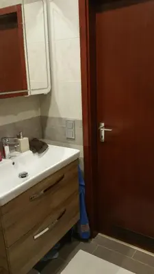 Ein Badezimmer in der Unterkunft Business Wohnung zur Kurzzeitmiete für Geschäftsreisende