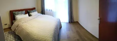 Ein Bett oder Betten in einem Zimmer der Unterkunft Business Wohnung zur Kurzzeitmiete für Geschäftsreisende