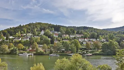 Naturlandschaft in der Nähe des Hotels
