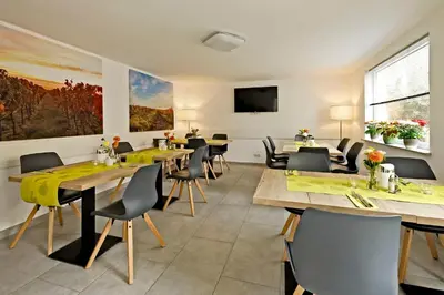 TV/Unterhaltungsangebot in der Unterkunft Vinotel Weinstrasse