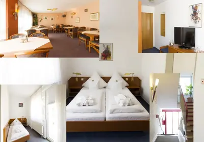 TV/Unterhaltungsangebot in der Unterkunft Hotel Roemerstein