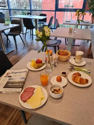 Essen im Hotel oder in der Nähe