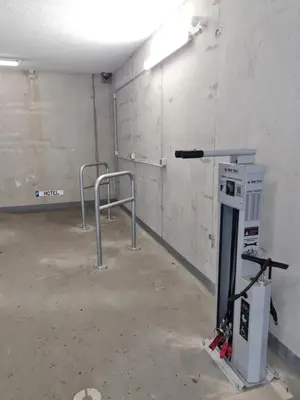 Grundriss der Unterkunft Hotel INNdependence