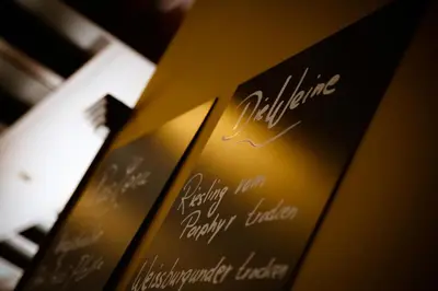 Ein Zertifikat, Auszeichnung, Logo oder anderes Dokument, das in der Unterkunft Rheinhessen Inn GmbH ausgestellt ist