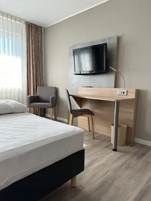 TV/Unterhaltungsangebot in der Unterkunft Rheinhessen Inn GmbH