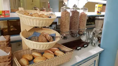 Essen im Hotel oder in der Nähe