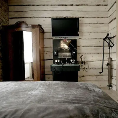 Ein Bett oder Betten in einem Zimmer der Unterkunft HIP Hotel