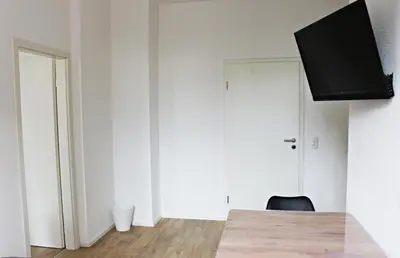 TV/Unterhaltungsangebot in der Unterkunft Fewo am Museum