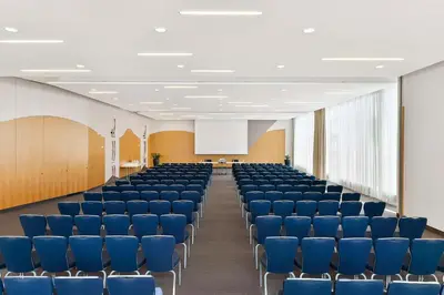 Der Geschäftsbereich oder Konferenzraum in der Unterkunft NH Mannheim Viernheim
