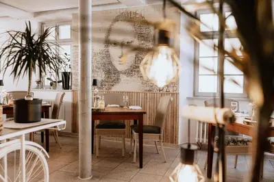 Grundriss der Unterkunft Landhotel zum Schwanen mit Restaurant Mona Liza