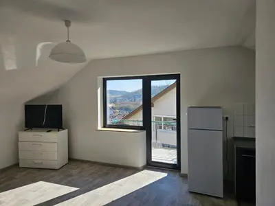 Ein Bett oder Betten in einem Zimmer der Unterkunft Monteurwohnung - Business Apartment