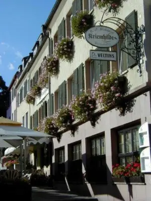 Das Gebäude in dem sich das Hotel befindet