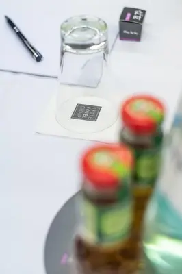 Getränke in der Unterkunft Taste Smart Hotel Lampertheim