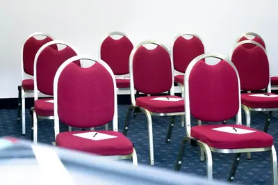Der Geschäftsbereich oder Konferenzraum in der Unterkunft Taste Smart Hotel Lampertheim