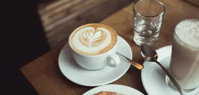 Kaffee-/Teezubehör in der Unterkunft Hotel am Karlstor