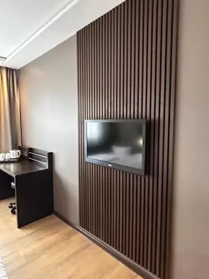 TV/Unterhaltungsangebot in der Unterkunft Hotel am Karlstor