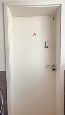 Grundriss der Unterkunft Wohnen BI