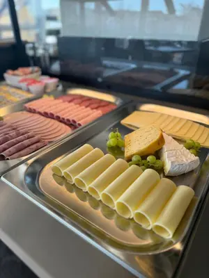 Essen im Hotel oder in der Nähe