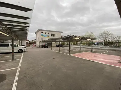 Das Gebäude in dem sich das Hotel befindet