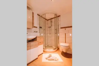 Ein Badezimmer in der Unterkunft Ferienwohnung Casa del Vino