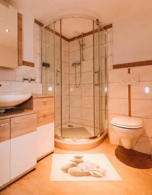 Ein Badezimmer in der Unterkunft Ferienwohnung Casa del Vino