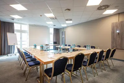 Der Geschäftsbereich oder Konferenzraum in der Unterkunft ACHAT Hotel Neustadt an der Weinstraße