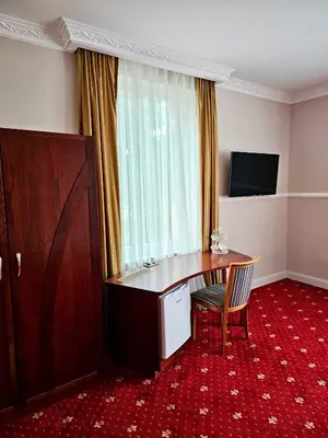 TV/Unterhaltungsangebot in der Unterkunft Gala Hotel
