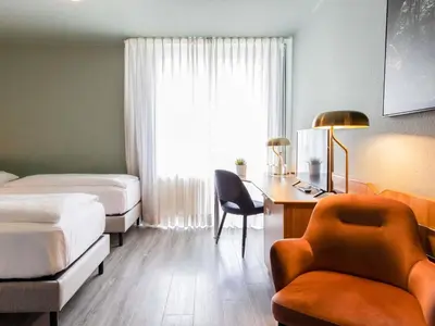 Ein Bett oder Betten in einem Zimmer der Unterkunft Mercure Hotel Pforzheim