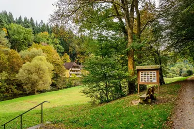 Naturlandschaft in der Nähe des Hotels