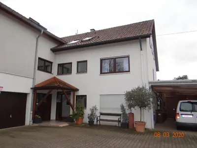 Grundriss der Unterkunft Ferienwohnung Stein