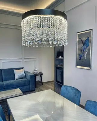 Ein Sitzbereich in der Unterkunft Hotel Domhof