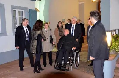 Gäste, die in der Unterkunft Hotel Domhof übernachten