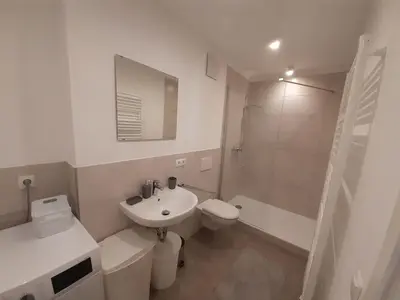 Ein Badezimmer in der Unterkunft Hotel Domhof