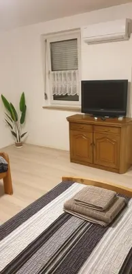 TV/Unterhaltungsangebot in der Unterkunft Gute Nacht 2