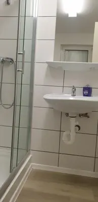 Ein Badezimmer in der Unterkunft Gute Nacht 2