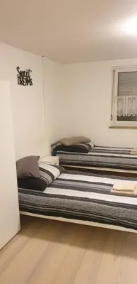 Ein Bett oder Betten in einem Zimmer der Unterkunft Gute Nacht 2
